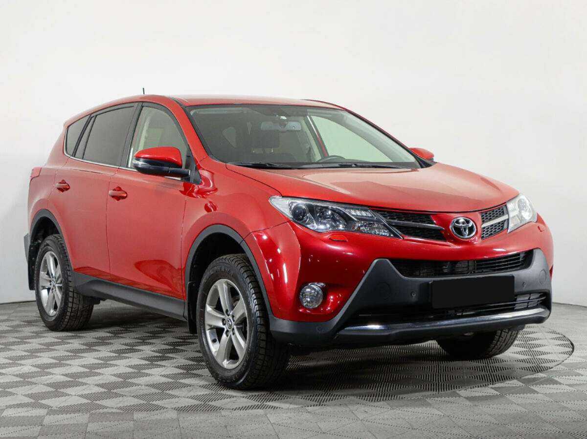 Toyota RAV4, 2015 - 57 600 км. | Фото №3