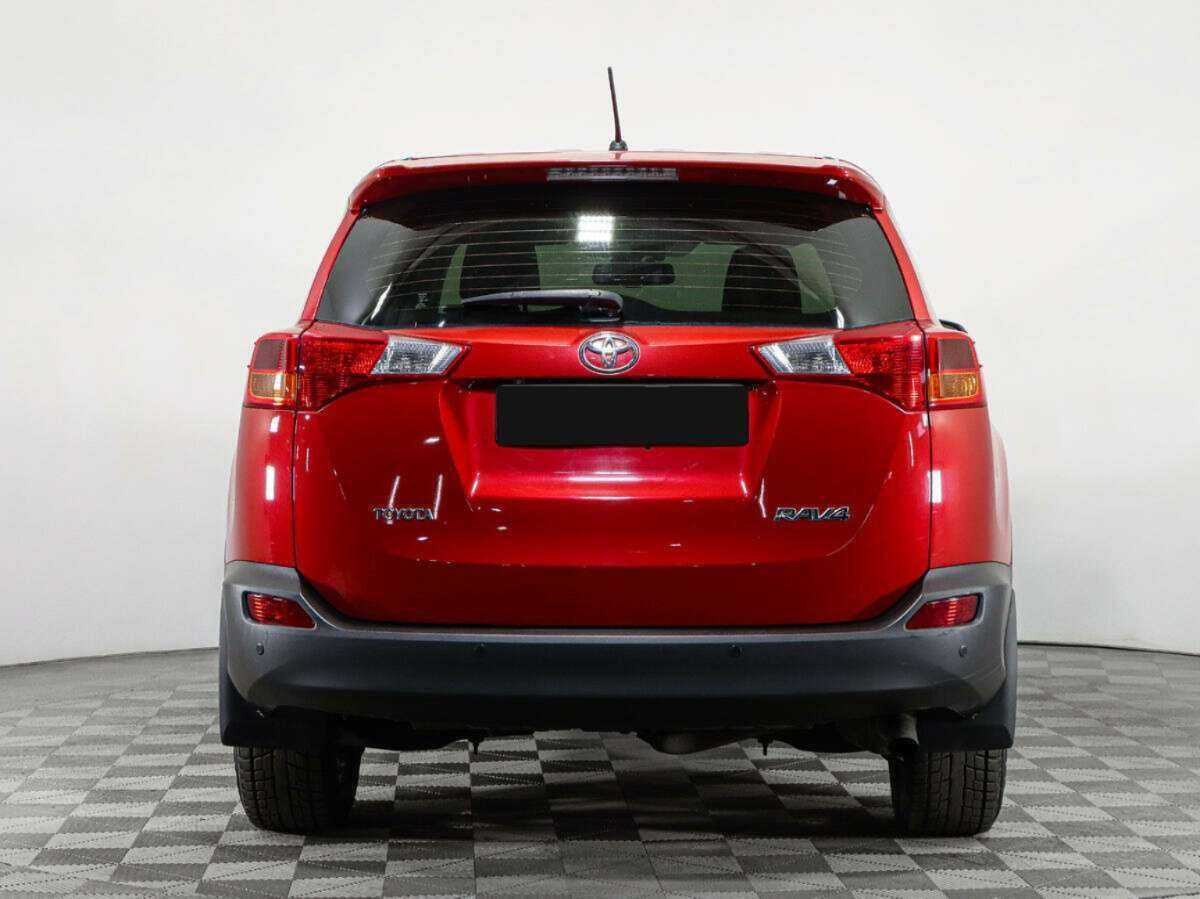 Toyota RAV4, 2015 - 57 600 км. | Фото №5