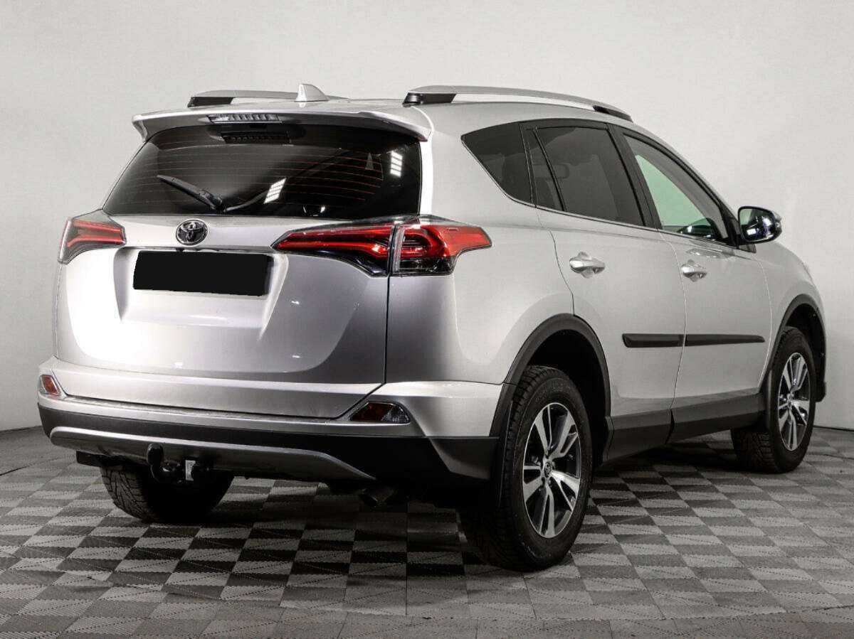 Toyota RAV4, 2017 - 123 800 км. | Фото №4
