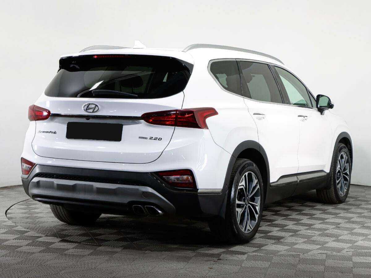 Hyundai Santa Fe, 2019 - 114 000 км. | Фото №4