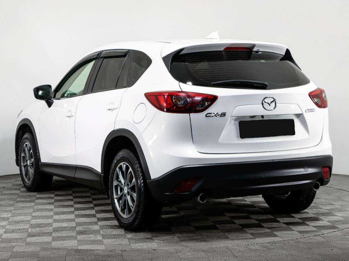 Mazda CX-5, 2016 Фото №6