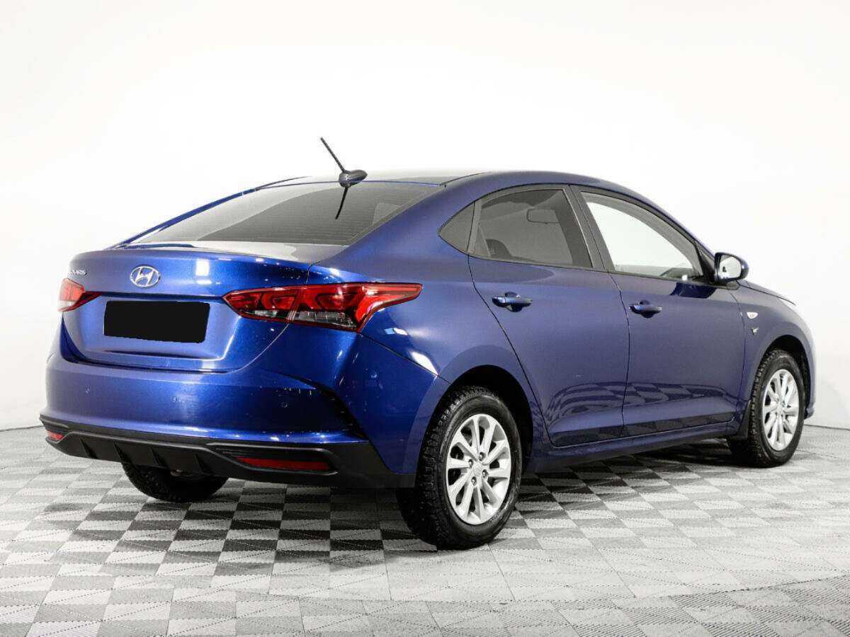 Hyundai Solaris, 2021 - 44 357 км. | Фото №4