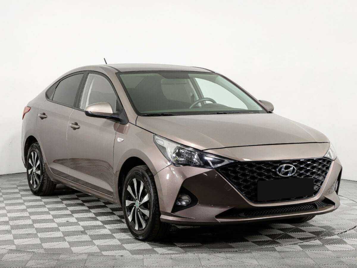 Hyundai Solaris, 2020 - 58 967 км. | Фото №3