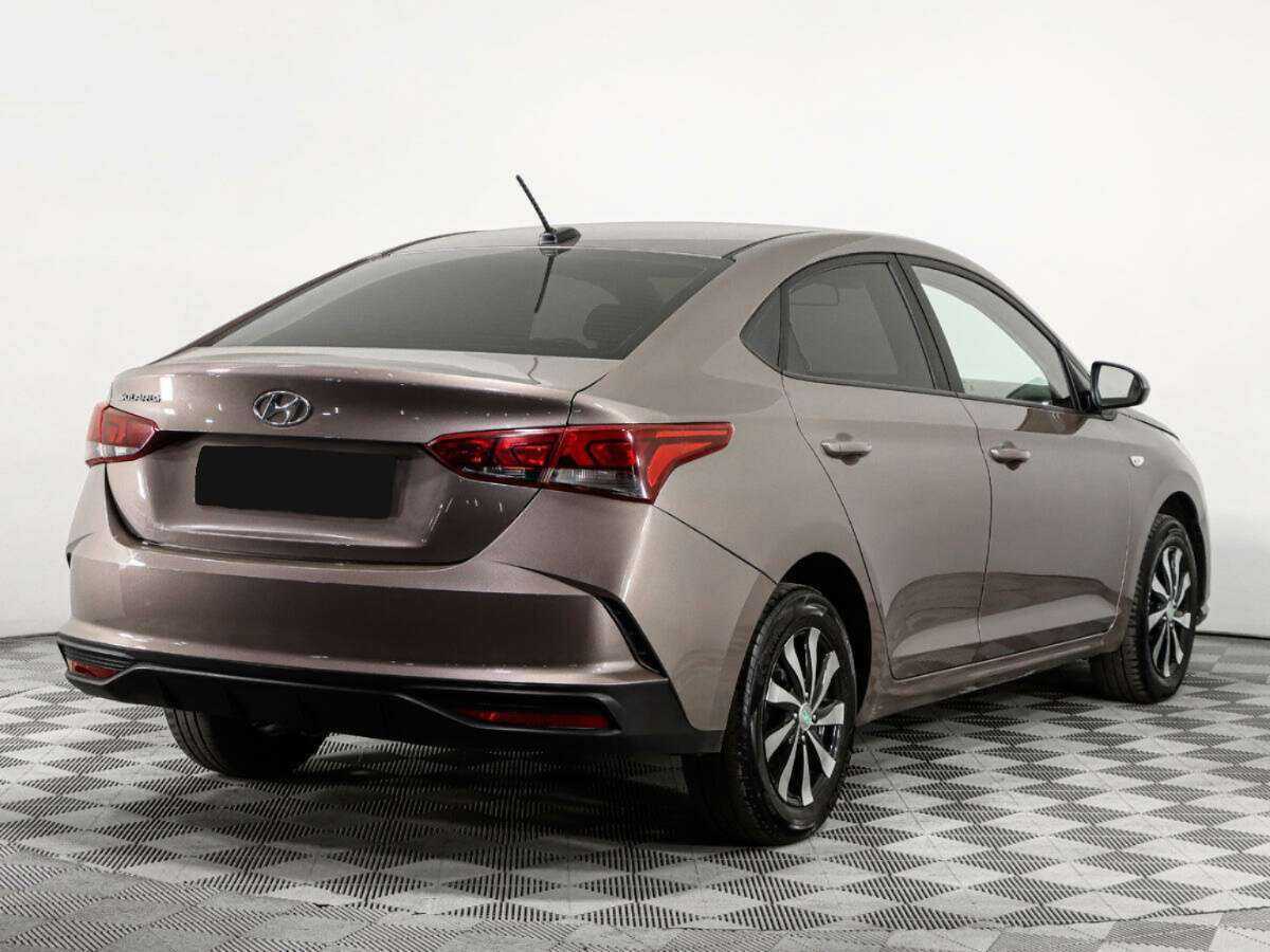 Hyundai Solaris, 2020 - 58 967 км. | Фото №5