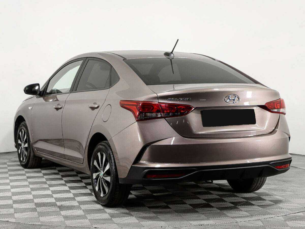 Hyundai Solaris, 2020 - 58 967 км. | Фото №7