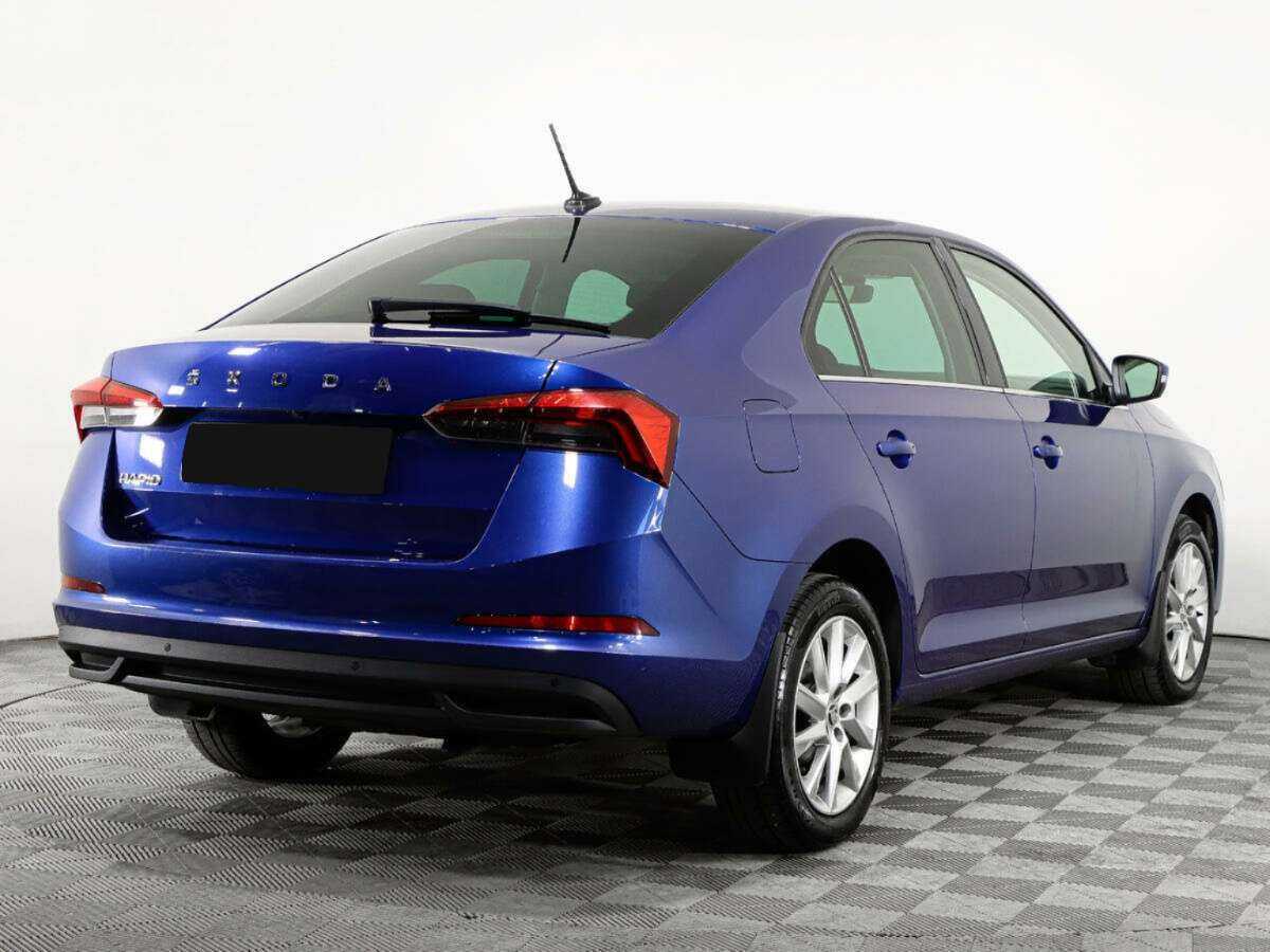 Skoda Rapid, 2020 - 47 662 км. | Фото №5