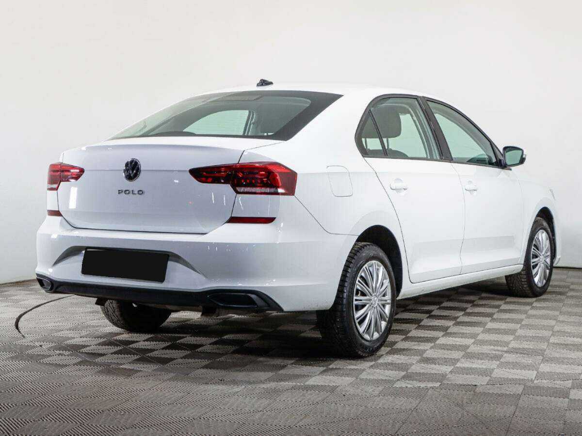 Volkswagen Polo, 2022 - 50 586 км. | Фото №4