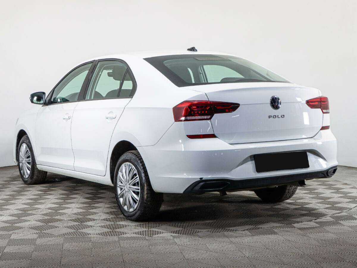 Volkswagen Polo, 2022 - 50 586 км. | Фото №6