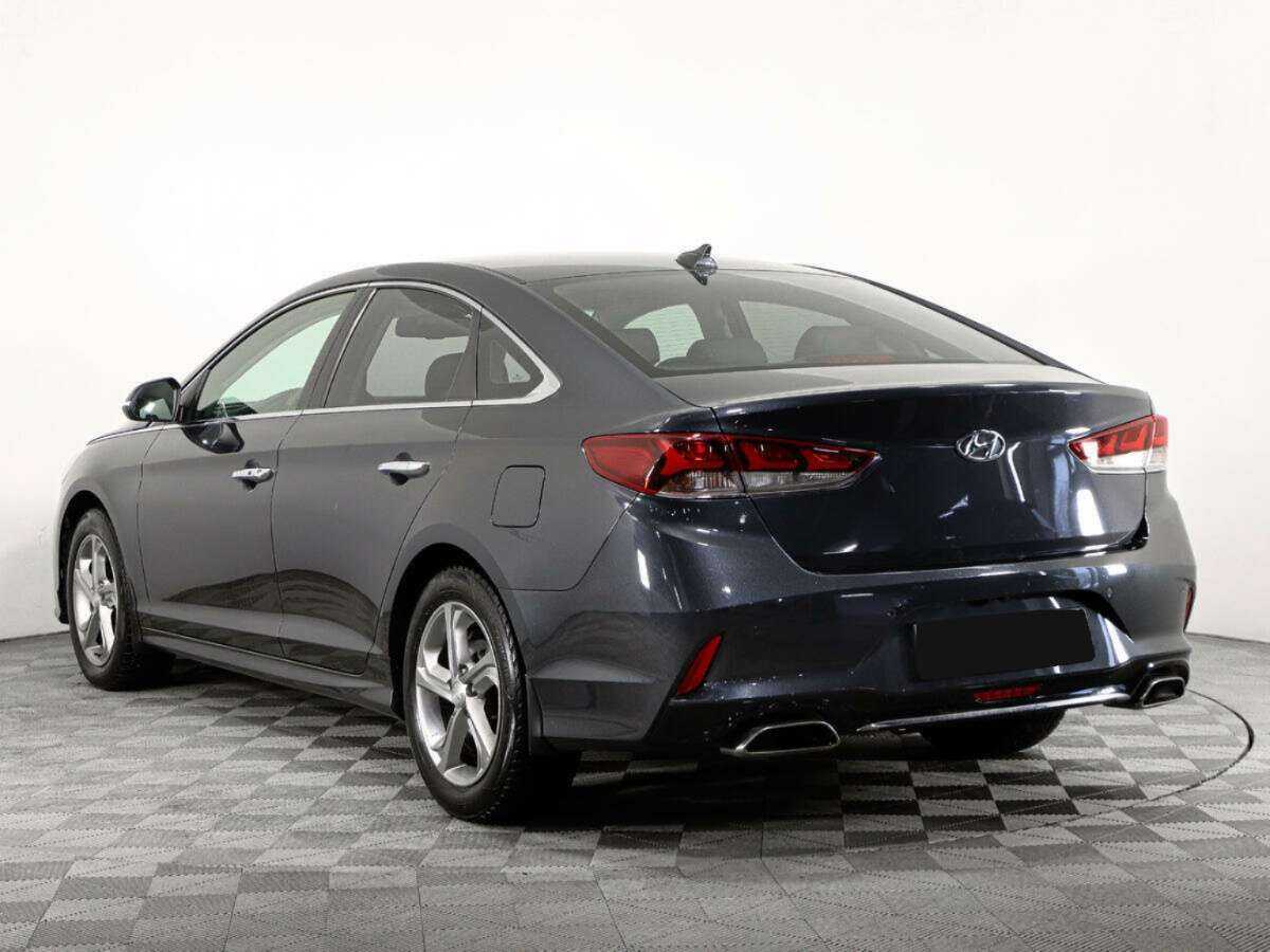 Hyundai Sonata, 2017 - 101 200 км. | Фото №7