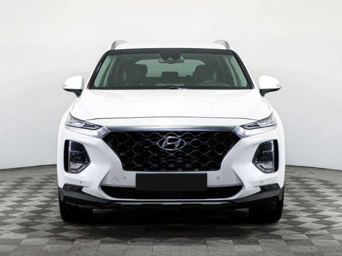 Hyundai Santa Fe, 2018 - 71 300 км. | Фото №2