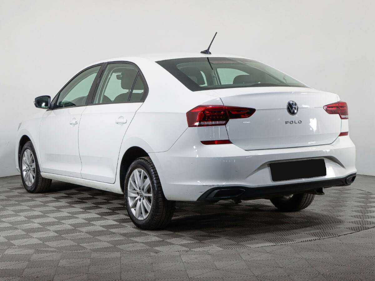 Volkswagen Polo, 2022 - 43 225 км. | Фото №7