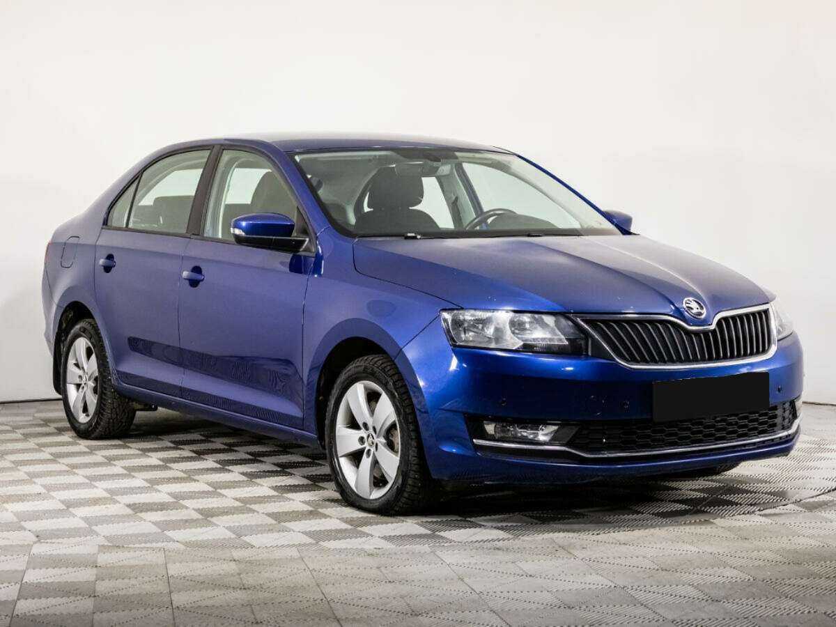 Skoda Rapid, 2017 - 150 344 км. | Фото №3