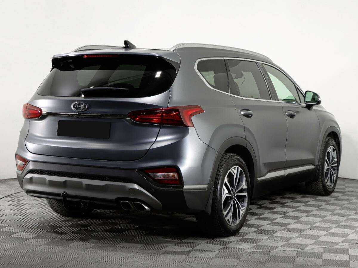 Hyundai Santa Fe, 2018 - 136 500 км. | Фото №4