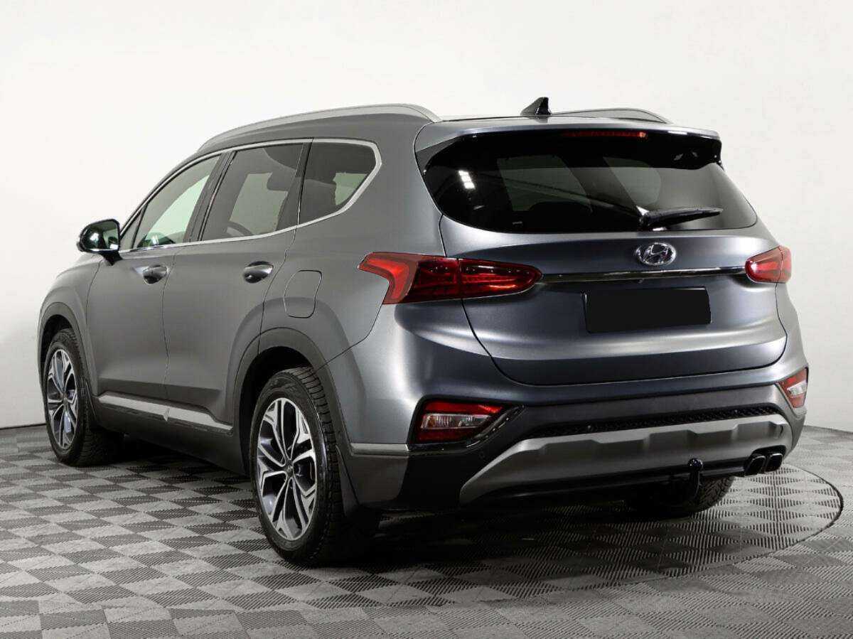 Hyundai Santa Fe, 2018 - 136 500 км. | Фото №6