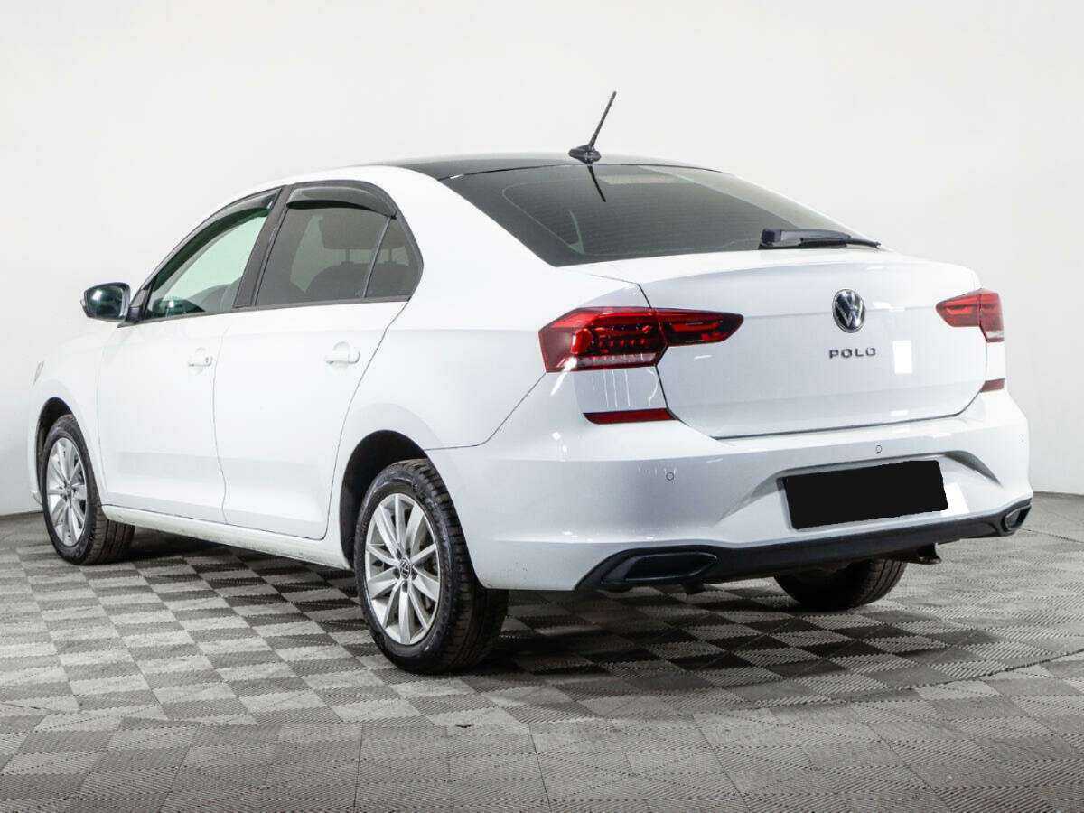 Volkswagen Polo, 2021 - 56 492 км. | Фото №7