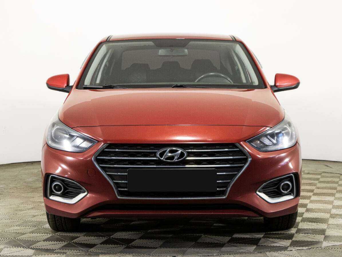 Hyundai Solaris, 2018 - 102 913 км. | Фото №2