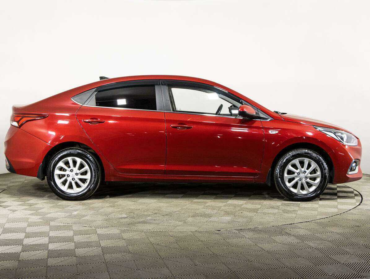 Hyundai Solaris, 2018 - 102 913 км. | Фото №4