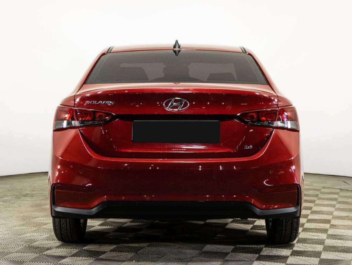 Hyundai Solaris, 2018 - 102 913 км. | Фото №6