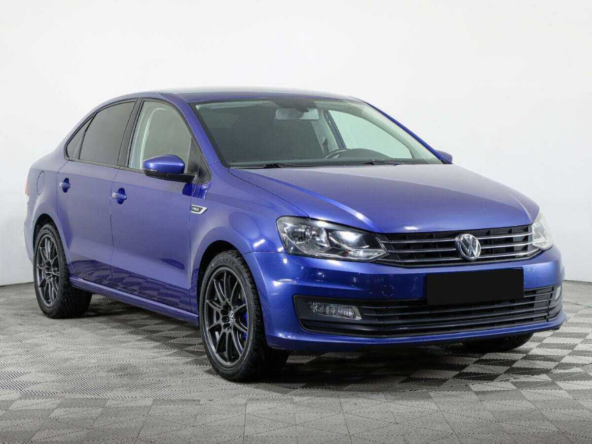 Volkswagen Polo, 2018 - 102 200 км. | Фото №3