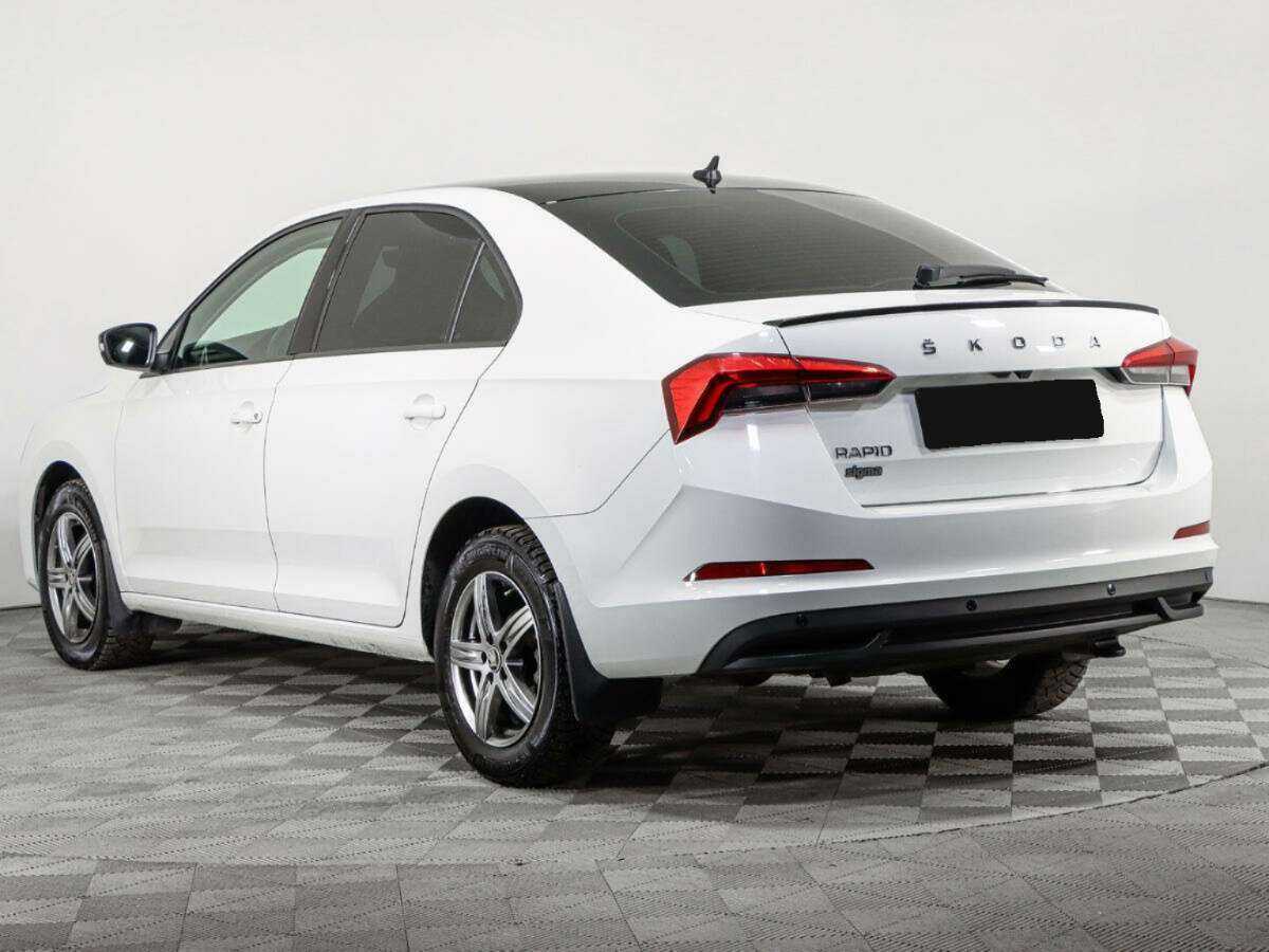 Skoda Rapid, 2020 - 53 852 км. | Фото №7
