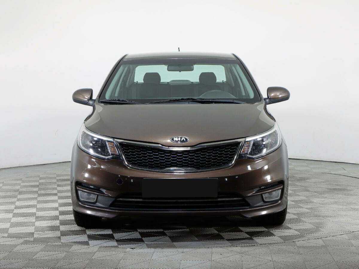 Kia Rio, 2016 - 66 612 км. | Фото №2