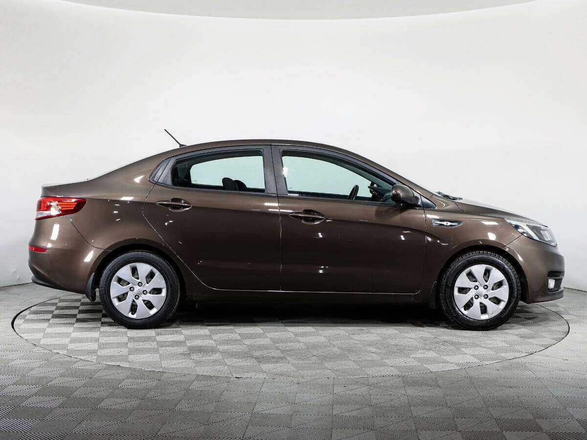 Kia Rio, 2016 - 66 612 км. | Фото №4