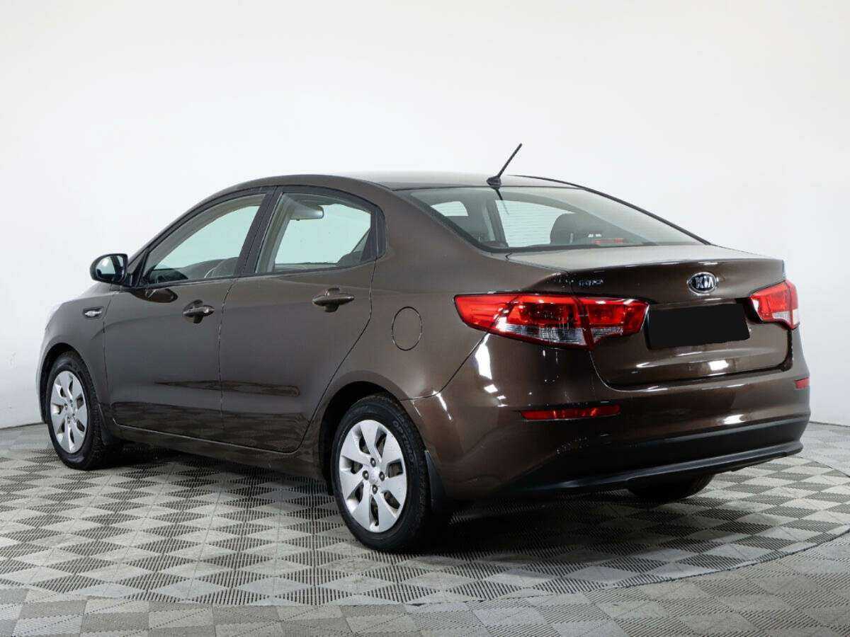Kia Rio, 2016 - 66 612 км. | Фото №7