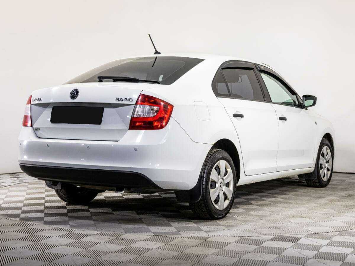 Skoda Rapid, 2016 - 180 721 км. | Фото №4