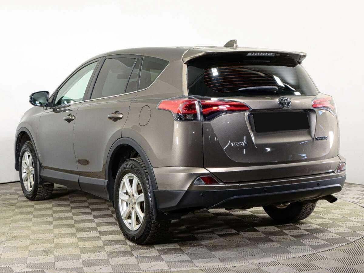 Toyota RAV4, 2017 - 69 277 км. | Фото №7