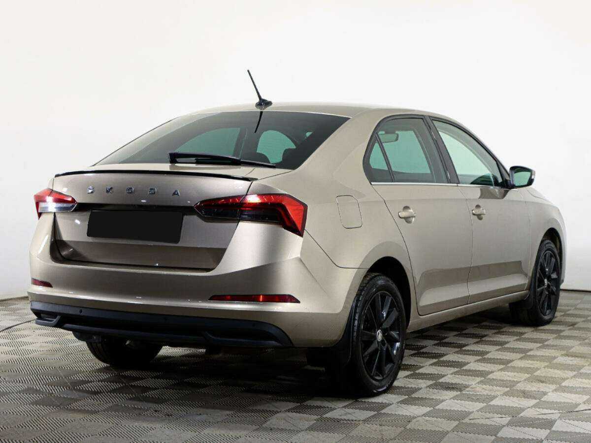 Skoda Rapid, 2021 - 90 000 км. | Фото №4