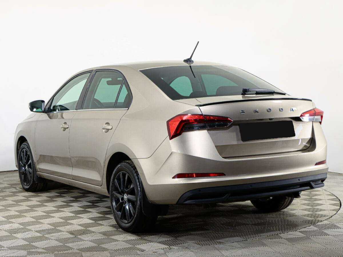 Skoda Rapid, 2021 - 90 000 км. | Фото №6