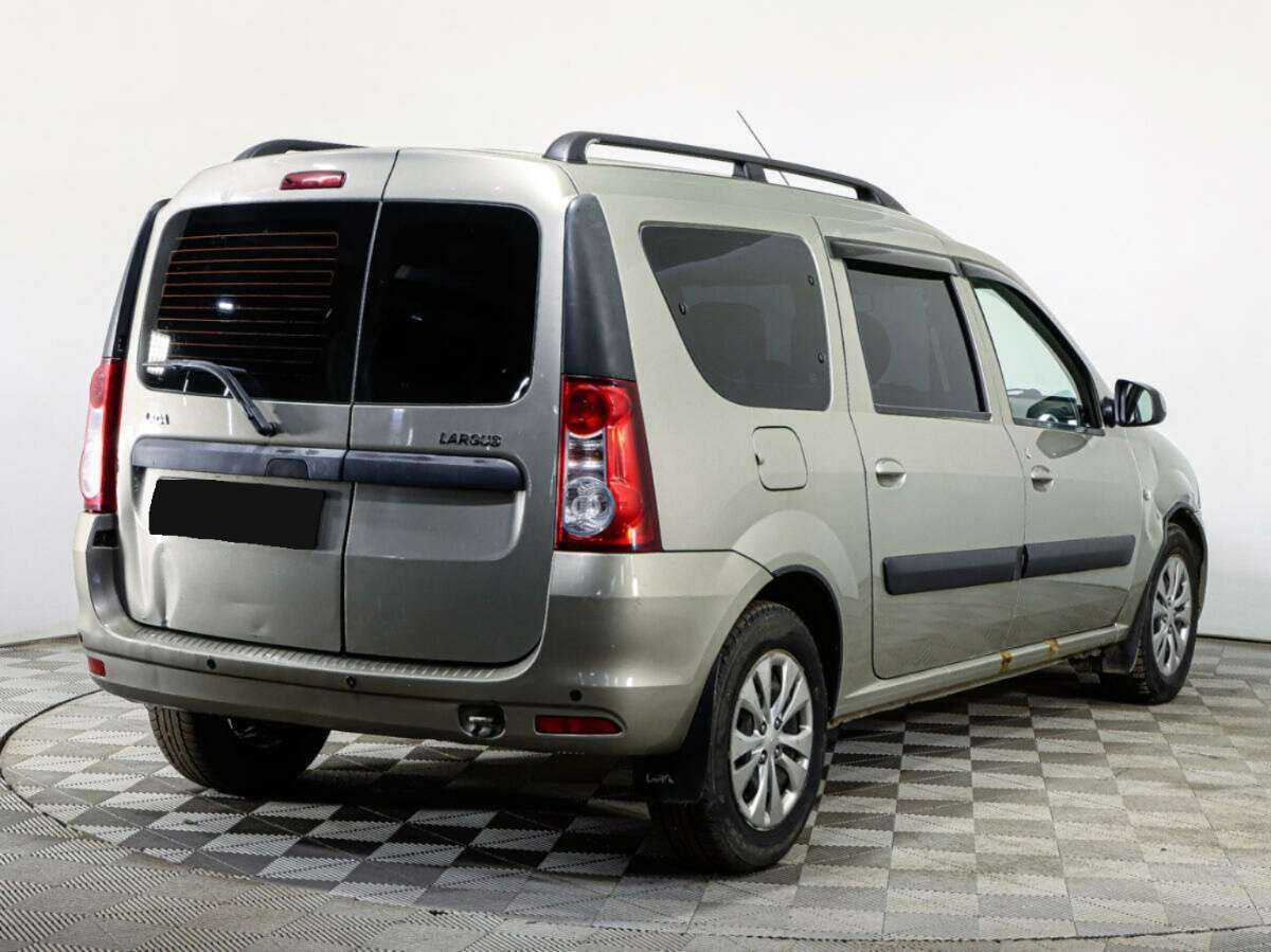 Lada (ВАЗ) Largus, 2013 Фото №4