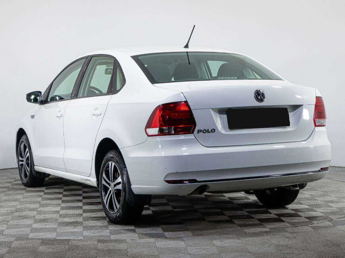 Volkswagen Polo, 2016 - 76 520 км. | Фото №7
