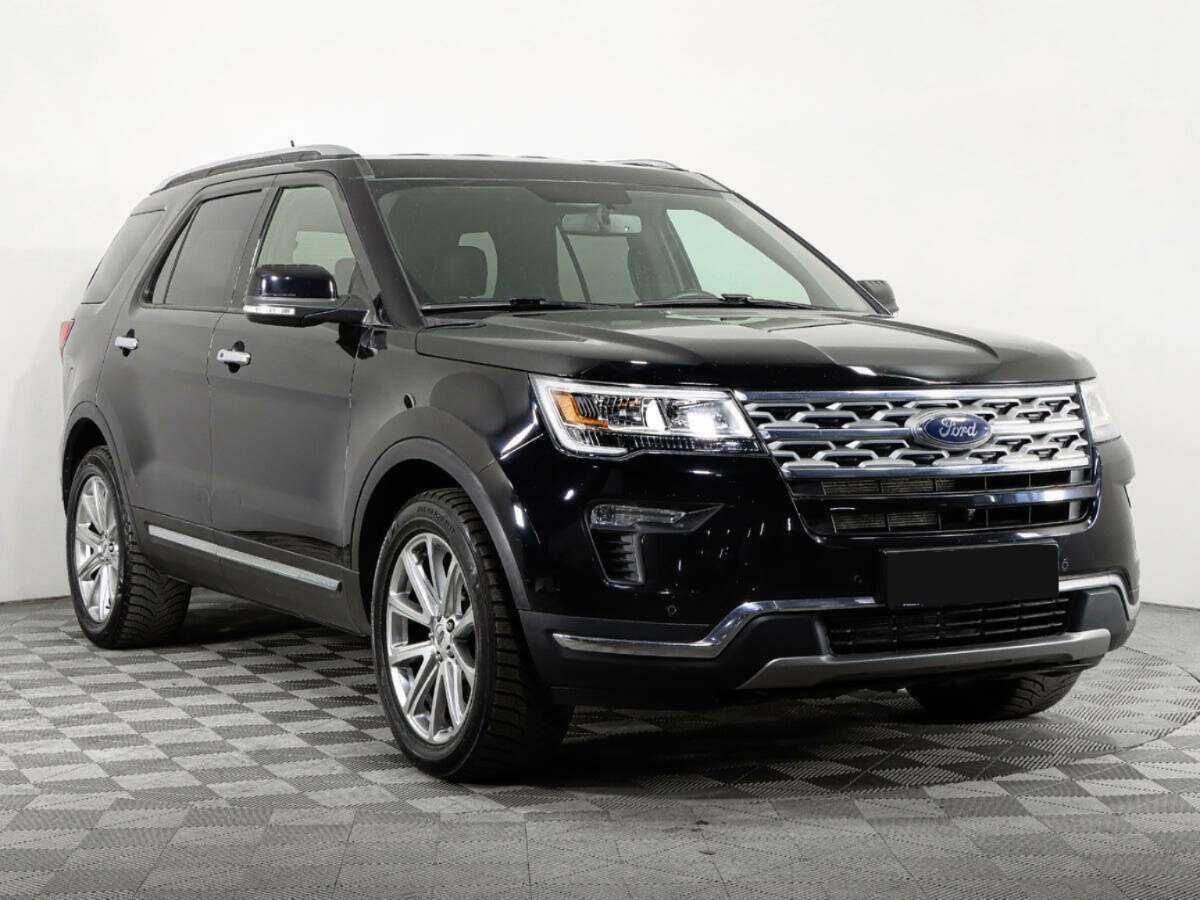 Ford Explorer, 2018 - 145 000 км. | Фото №3