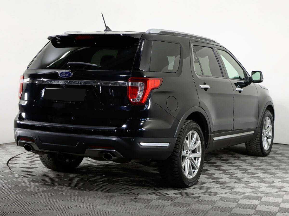 Ford Explorer, 2018 - 145 000 км. | Фото №4
