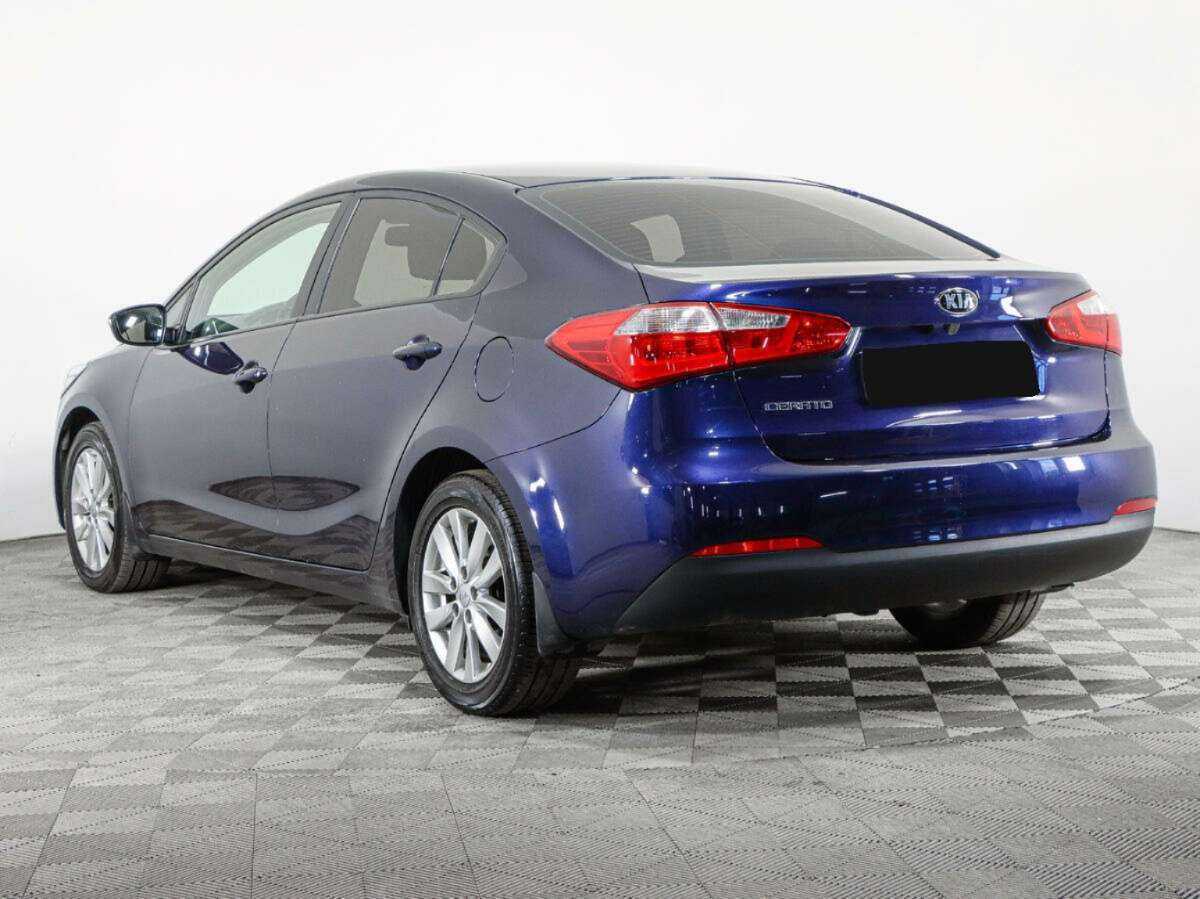 Kia Cerato, 2016 - 147 532 км. | Фото №7