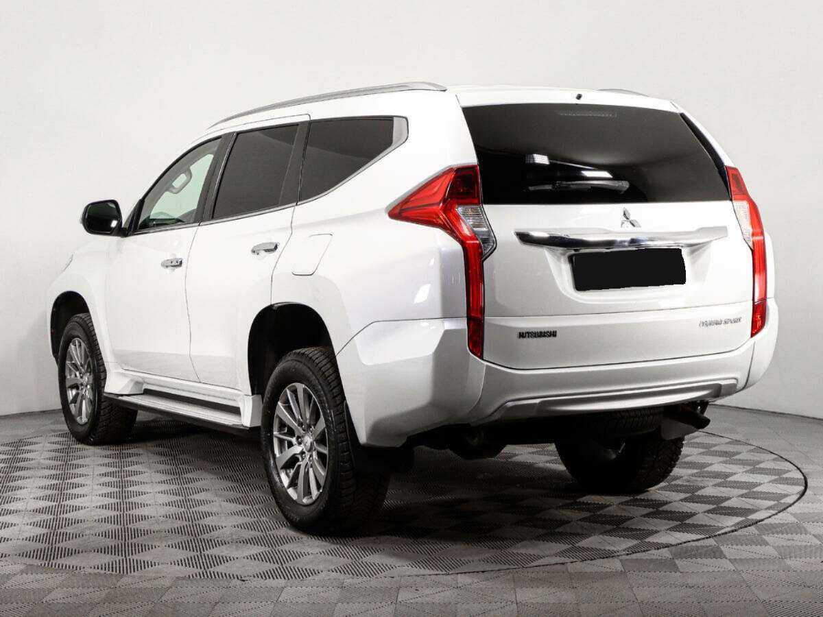 Mitsubishi Pajero Sport, 2018 - 103 890 км. | Фото №6