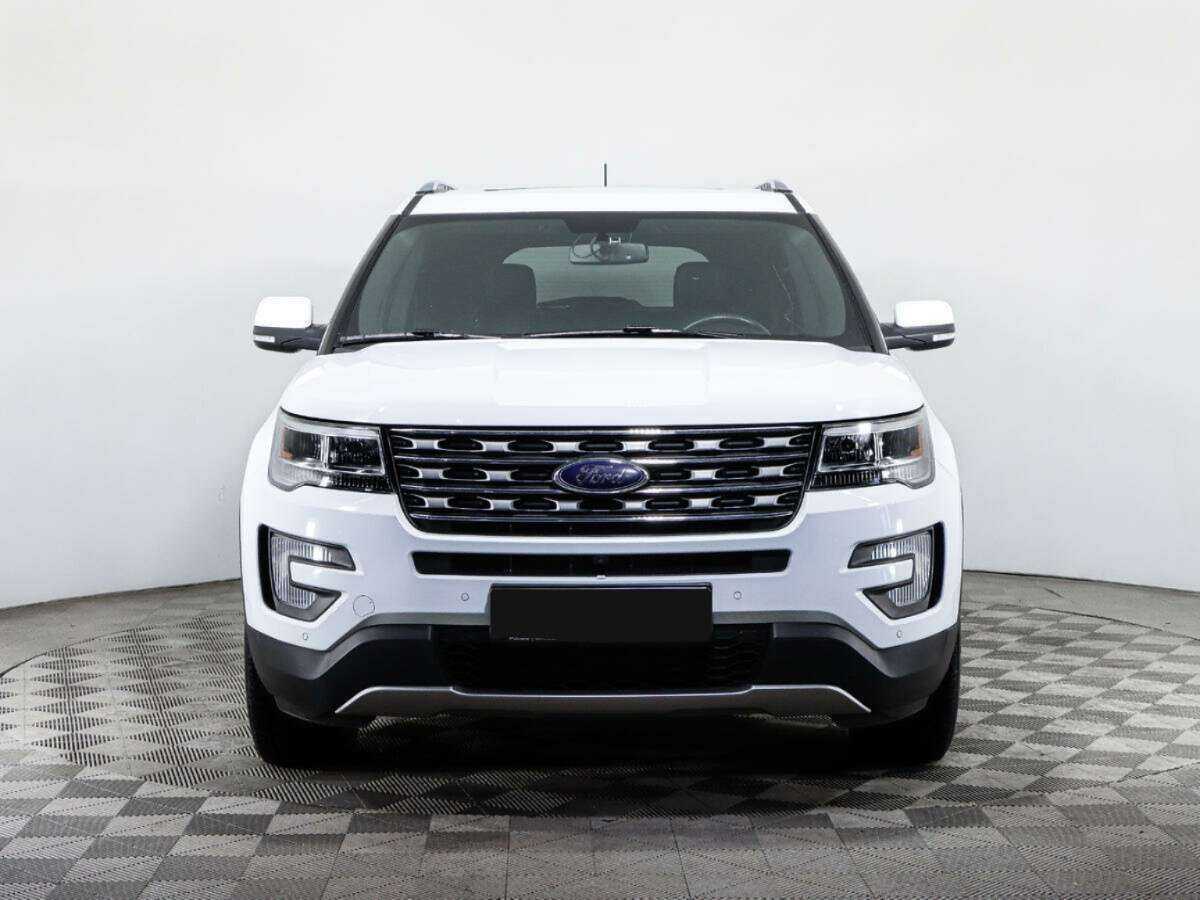 Ford Explorer, 2017 - 79 489 км. | Фото №2