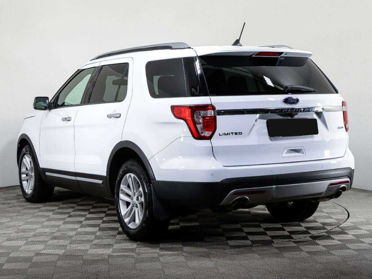 Ford Explorer, 2017 - 79 489 км. | Фото №7