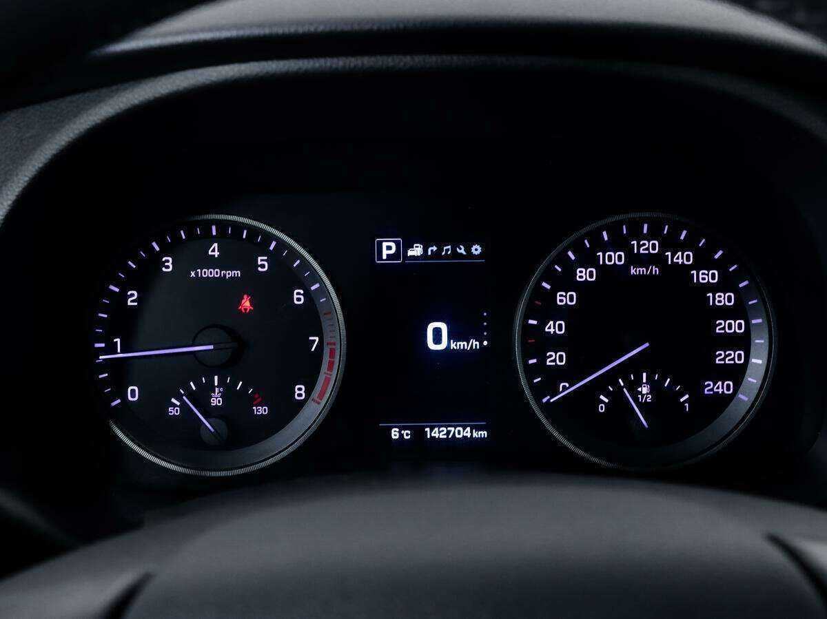 Hyundai Tucson, 2015 Фото №18