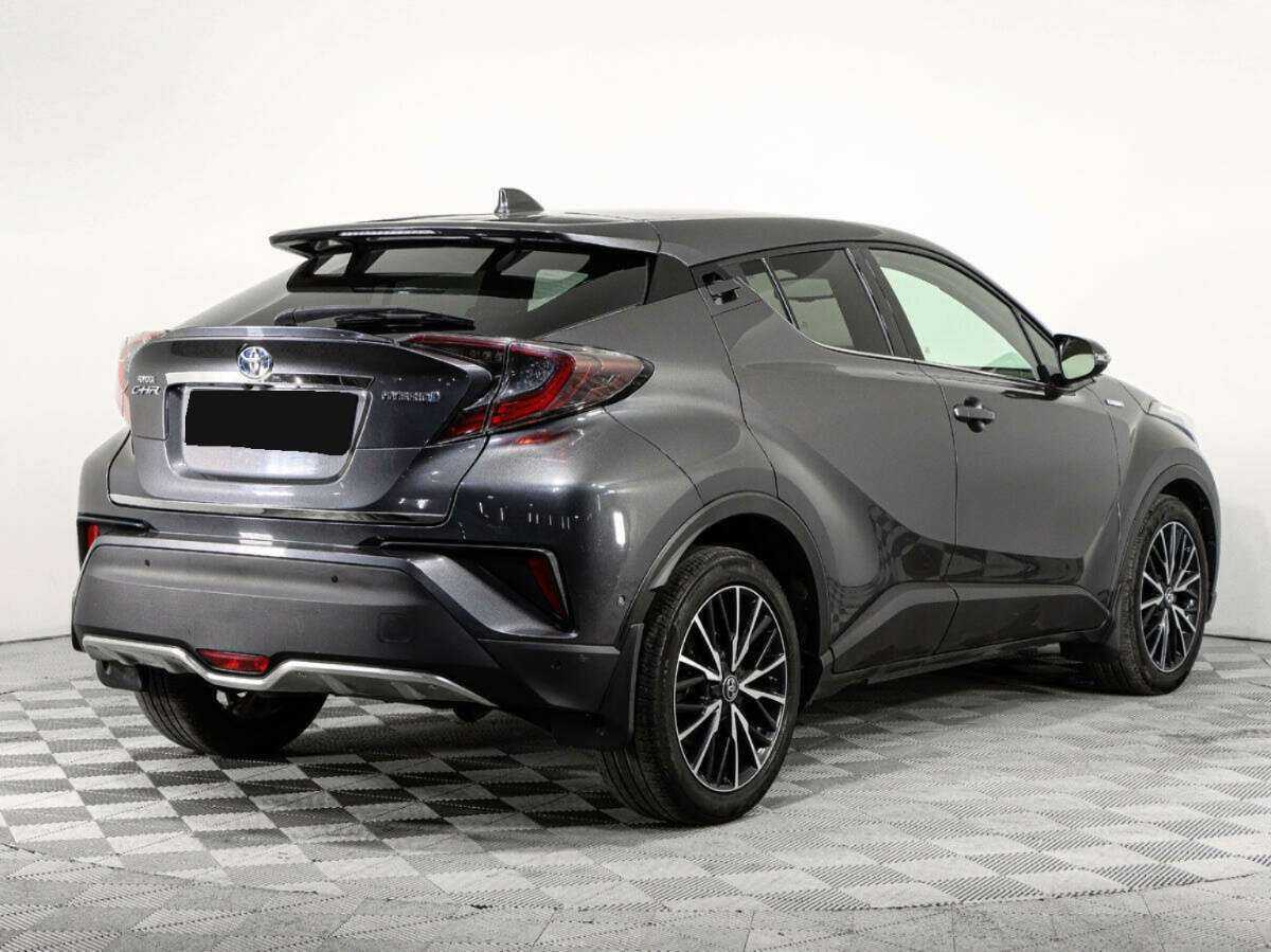 Toyota C-HR, 2018 - 116 084 км. | Фото №5