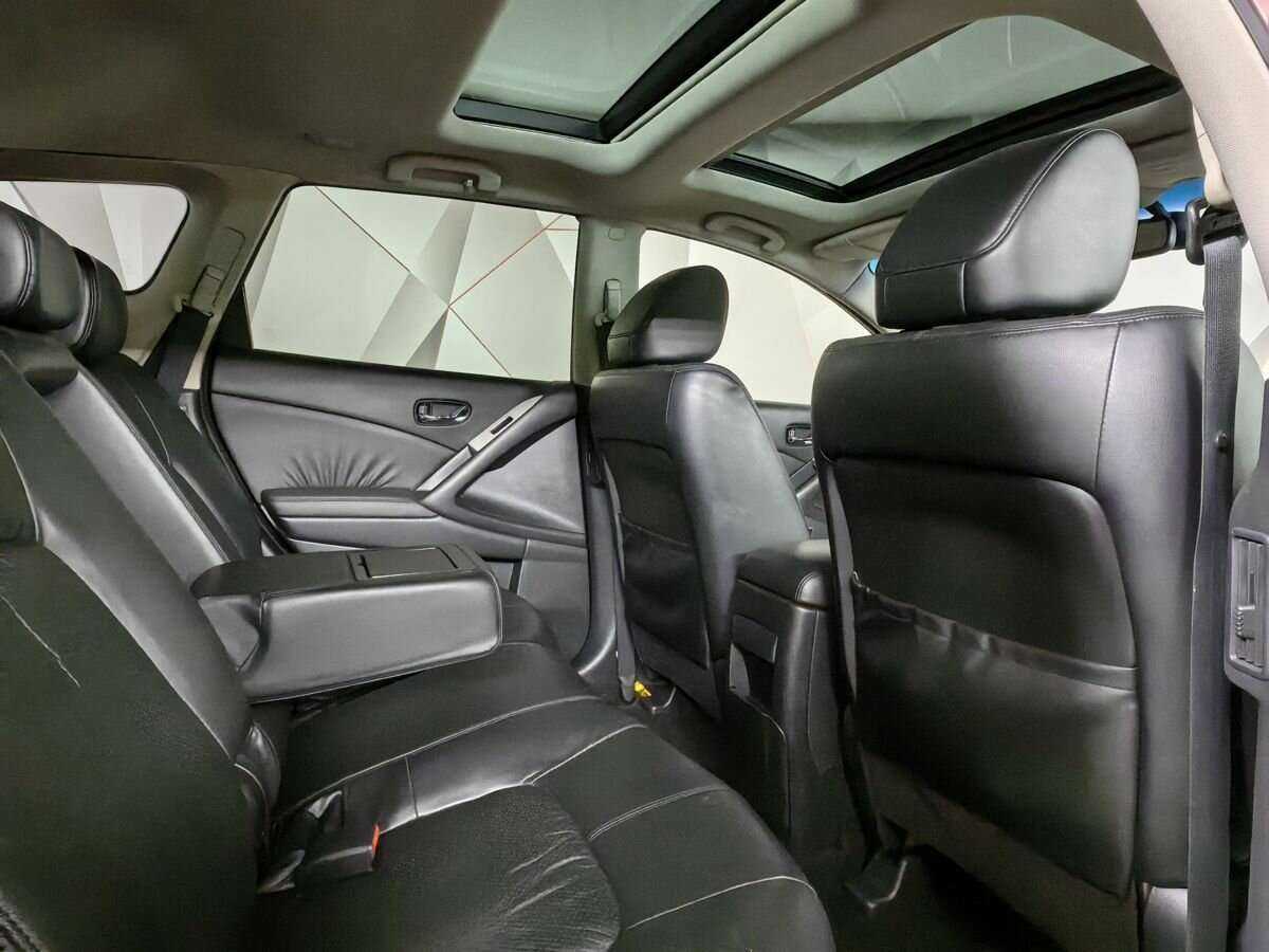 Nissan Murano, 2012 Фото №12