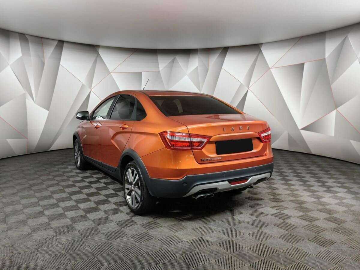 Lada (ВАЗ) Vesta Cross, 2020 - 42 083 км. | Фото №4