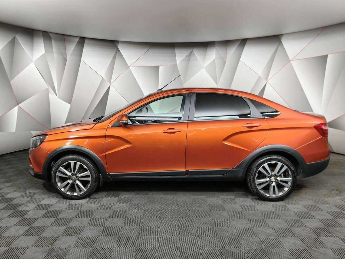 Lada (ВАЗ) Vesta Cross, 2020 - 42 083 км. | Фото №5