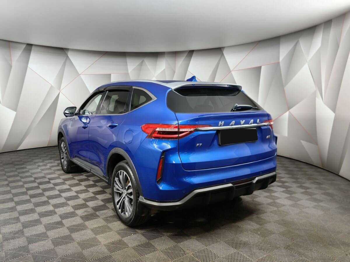 Haval F7, 2022 - 19 103 км. | Фото №4