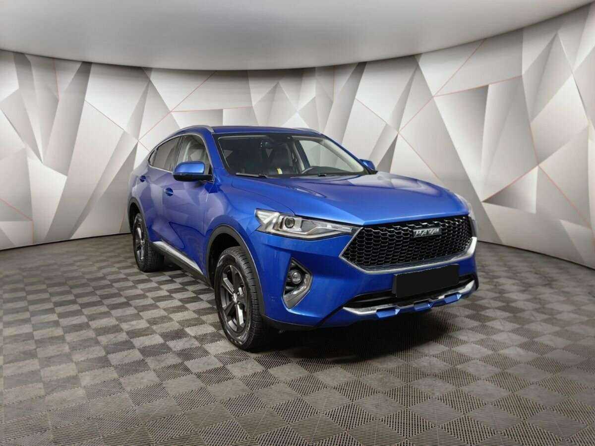 Haval F7x, 2021 - 45 583 км. | Фото №3