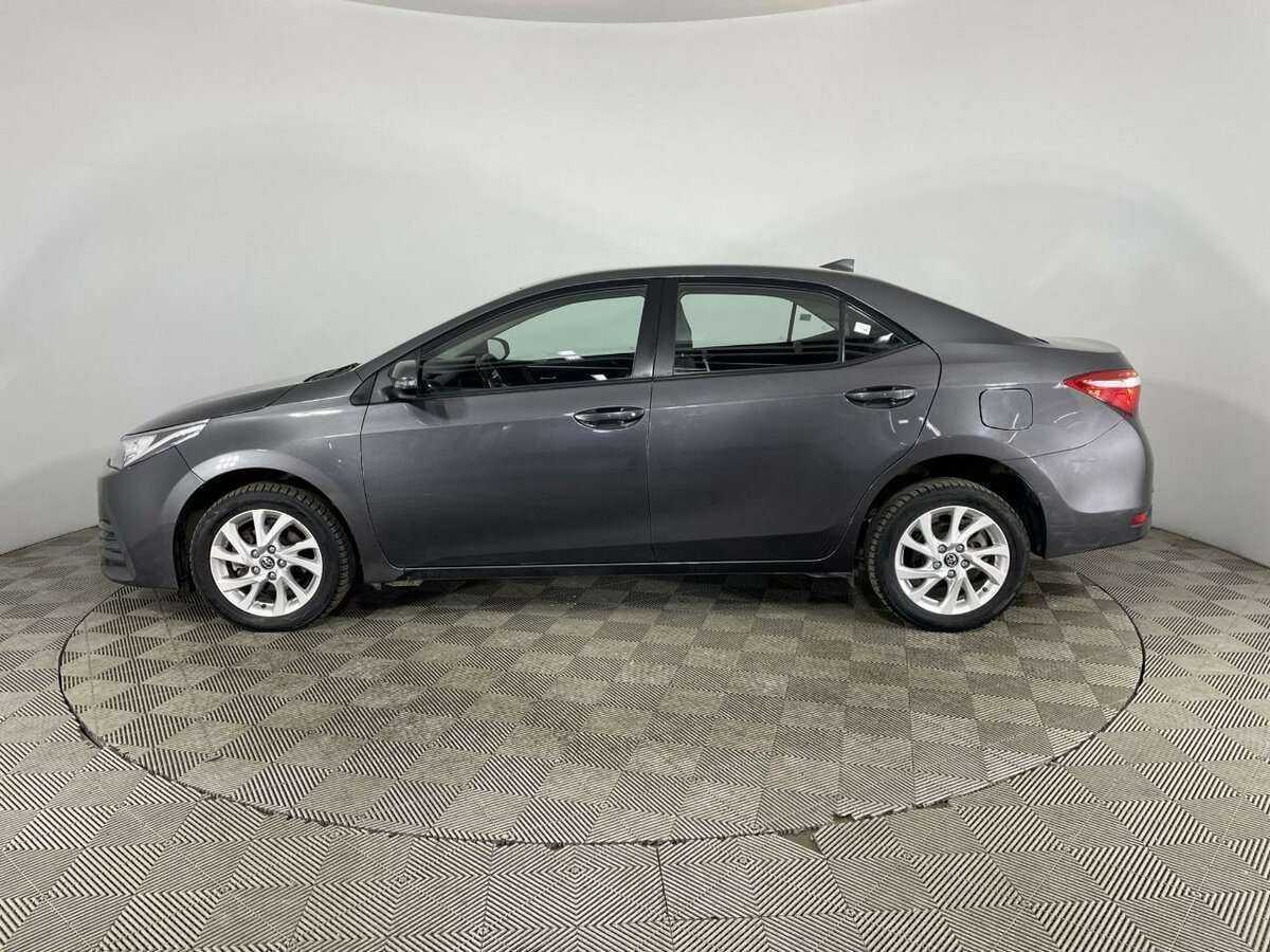 Toyota Corolla, 2017 Фото №5