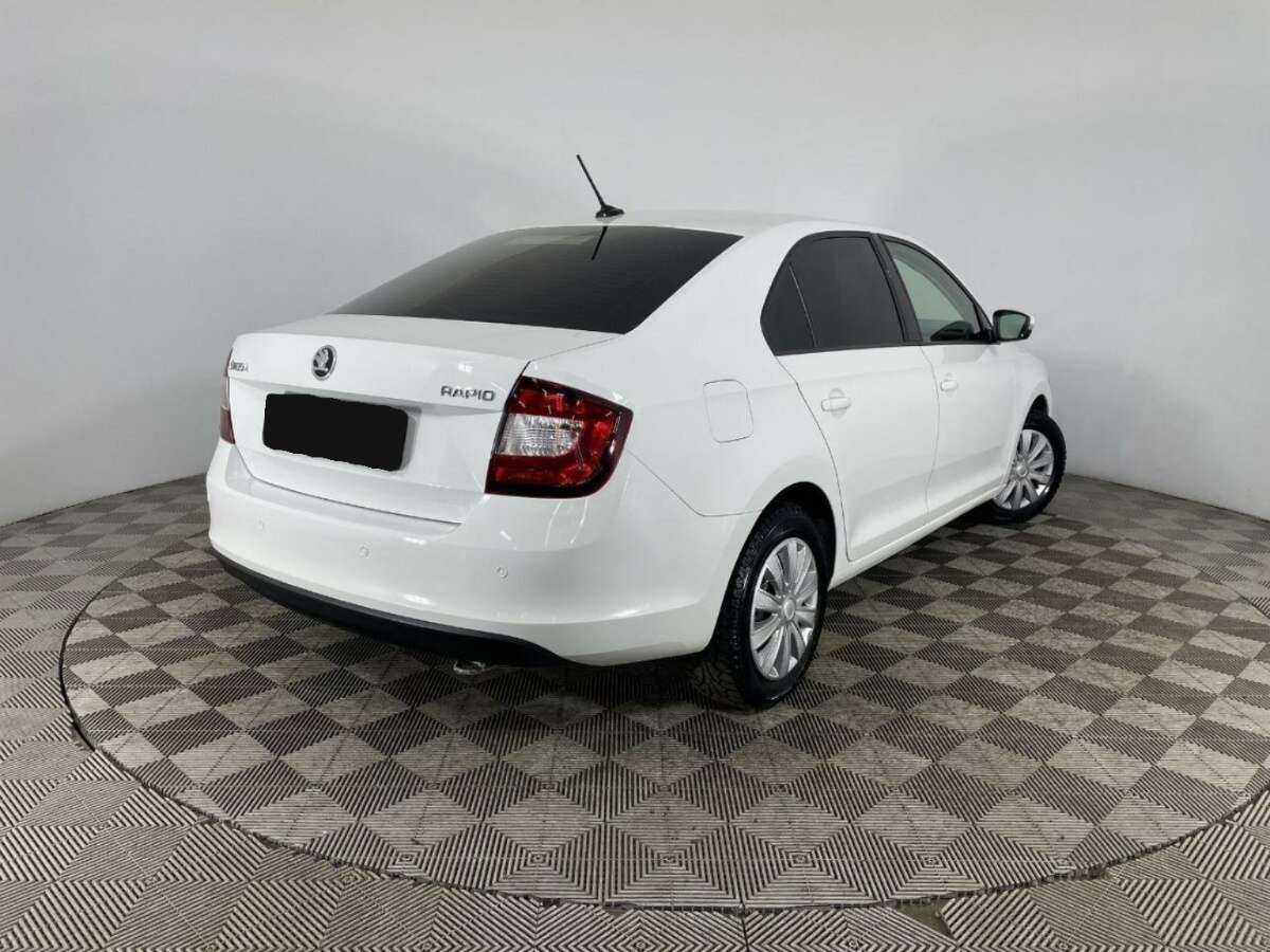 Skoda Rapid, 2019 - 102 000 км. | Фото №6