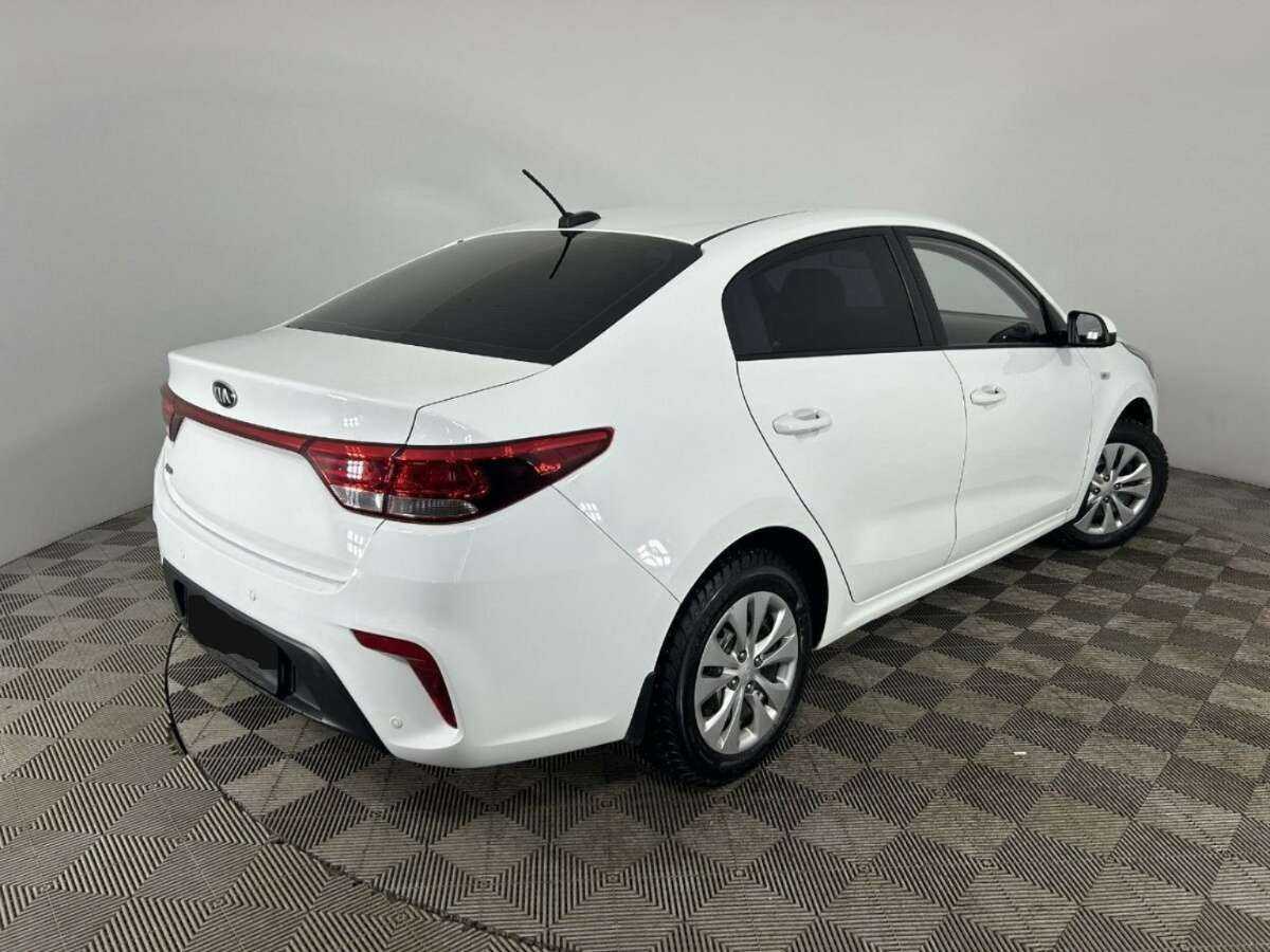 Kia Rio, 2018 - 39 716 км. | Фото №6