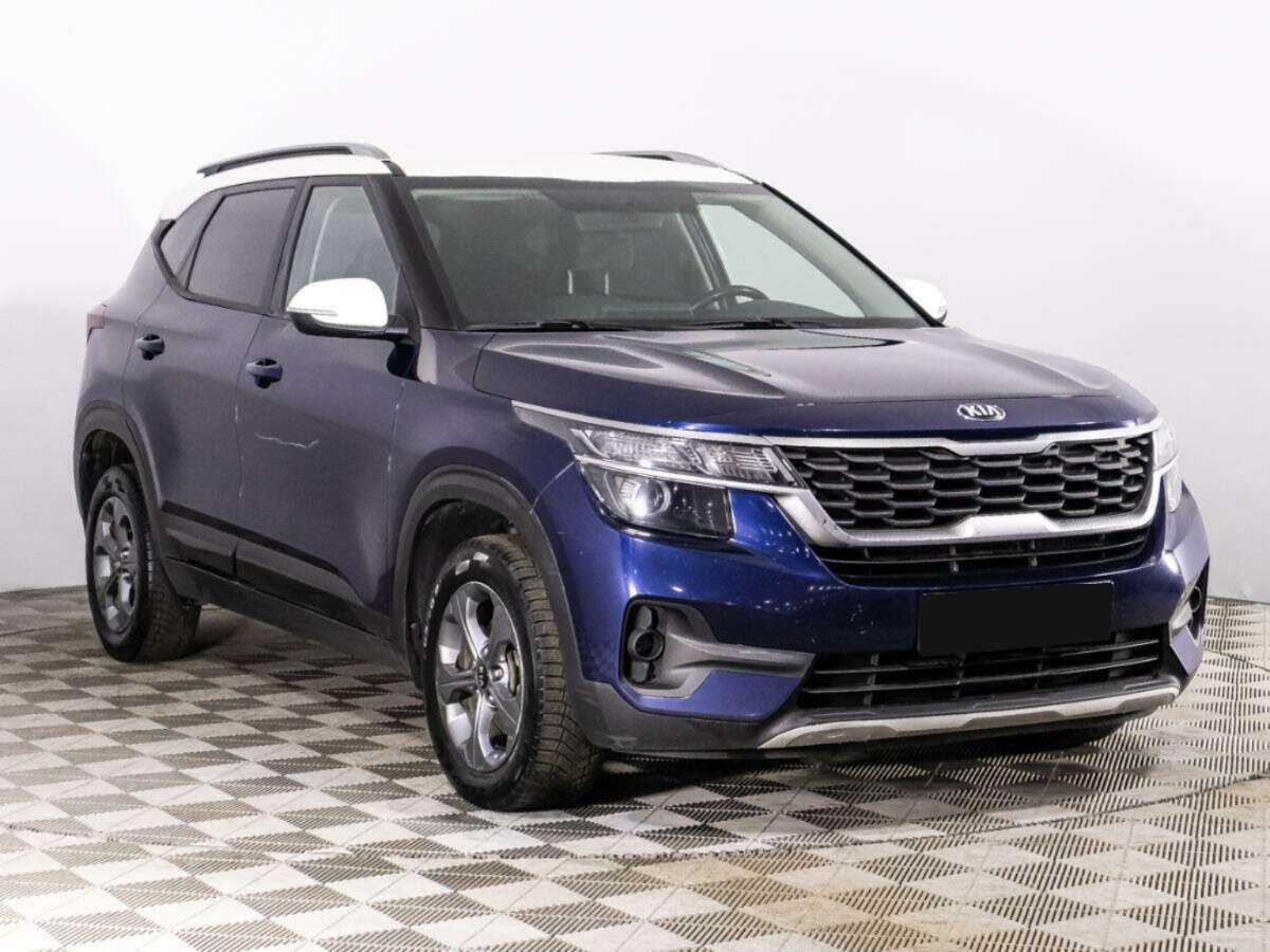 Kia Seltos, 2020 - 91 550 км. | Фото №3